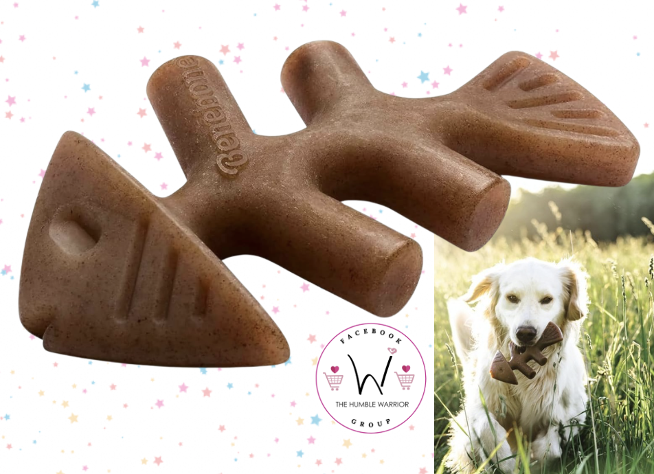 Benebone Fishbone Dog Toy!